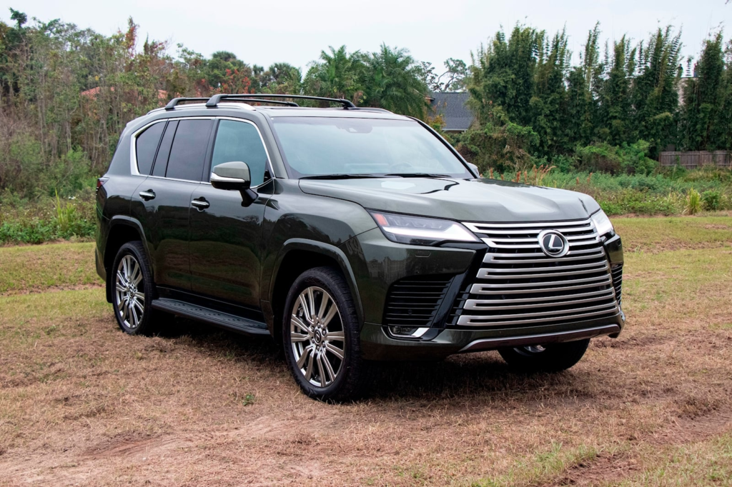 High end Redefined Internal Requirements with the Lexus LX 2023