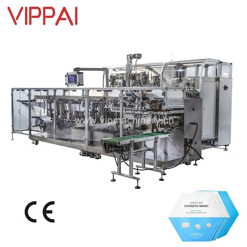 The Future of Cosmetics Manufacturing: Vippai’s Advanced Facial Mask Making Machine