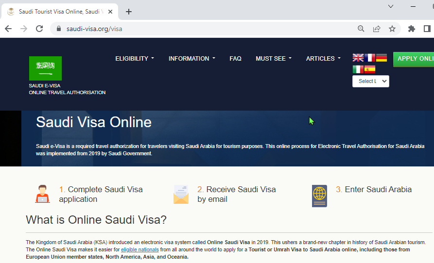 Unlocking Possibilities: Navigating the actual Saudi Arabia Visa Scenery