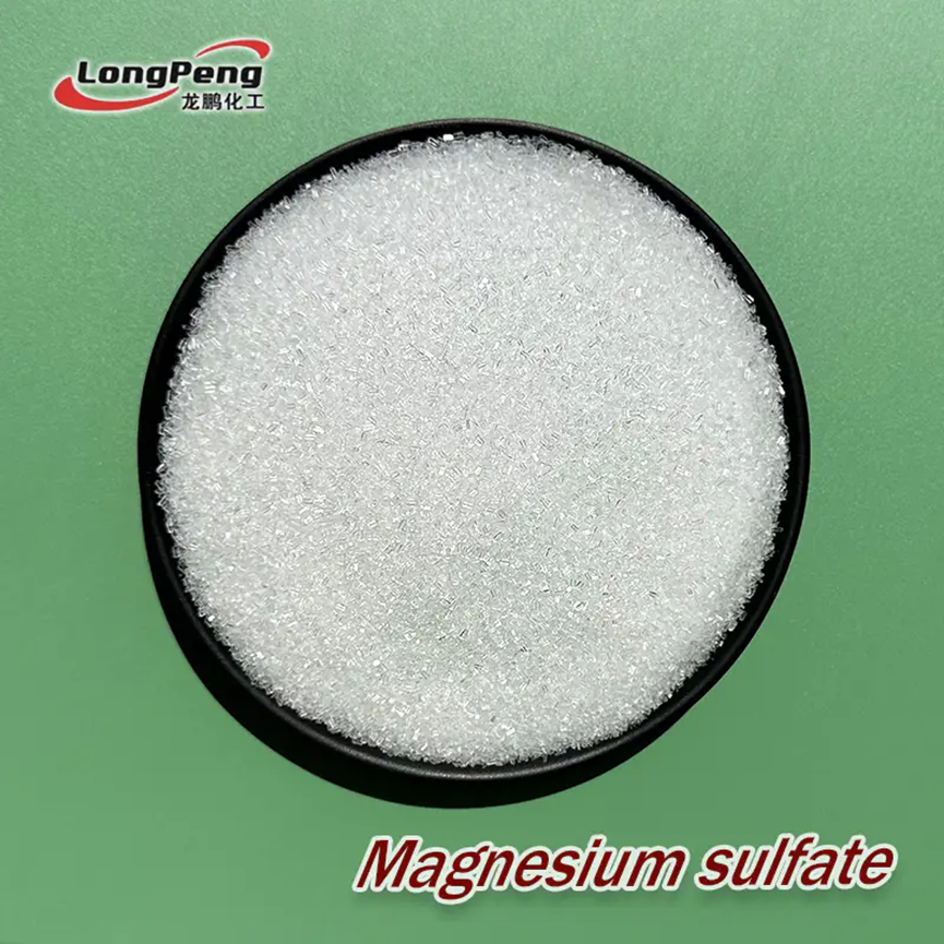 Leveraging the Power of Magnesium Sulfate Heptahydrate Medium Granules for Agricultural Success