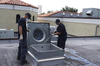 Continuing to keep It again Tidy: The value from Commercial Hood Cleaning