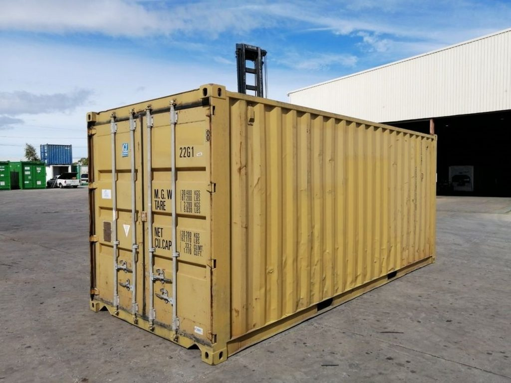 Learn about Low-priced Refurbished Shipping Containers for Sale Any Fantastic Formula just for Accommodating Memory space