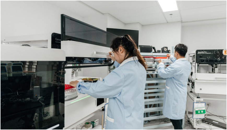 Tianlong: Optimizing Nucleic Acid Extraction with Cutting-Edge Technologies