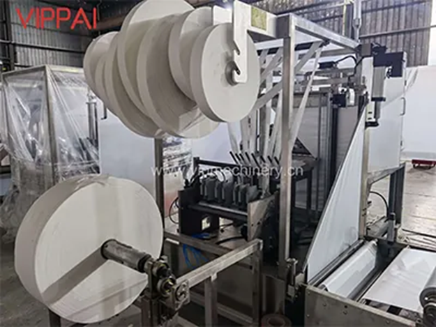 Redefining Manufacturing Standards: Vippai’s Alcohol Pad Machine